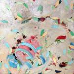 Oil painting by Bonnie Cook, part of new exhibit at Museo, opening during First Saturday Art Walk.