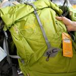 The backpacking equipment company called Aarn began when New Zealander founders Aarn Tate and Devi Benson began designing outdoor products to be more body-comfortable. The material is extremely tough but light and durable.