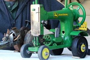 Many parts comprise recycled art for Bayview show