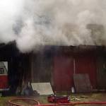 Science learning lab damaged in fire