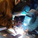 Waldorf students learn from mentors as they tackle hands-on projects