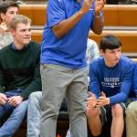 Mike Washington is stepping down after coaching the South Whidbey High School boys basketball team for five seasons. (Photo by John Fisken)