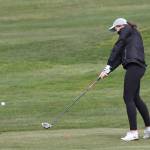 Falcon Emma Leggett helped South Whidbey finish fourth in the state tournament last spring. (Photo by John Fisken)