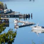 In a file photo, Mystic Sea returns to South Whidbey Harbor after another afternoon taking visitors out to see magnificent gray whales known as the Sounders. Mystic Sea Charters turned its Langley-based tours over to Puget Sound Express after reaching the decision to close its business.