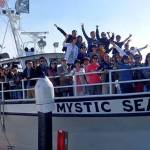 Bon Voyage, Mystic Sea