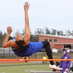 Falcons face Whidbey rivals at jamboree / Track