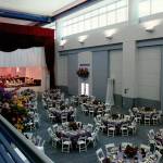 In 1994, Boeing turned its new Customer Training Center into a concert hall where a commissioned piece was first performed in celebration of the new Boeing 777. At the ceremony, 777 guests listened to the premier of The Miracle-Concerto for Piano and Orchestra, composed by Walt Wagner. (Photo provided)