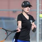 Wildcats slip by Falcons / Tennis