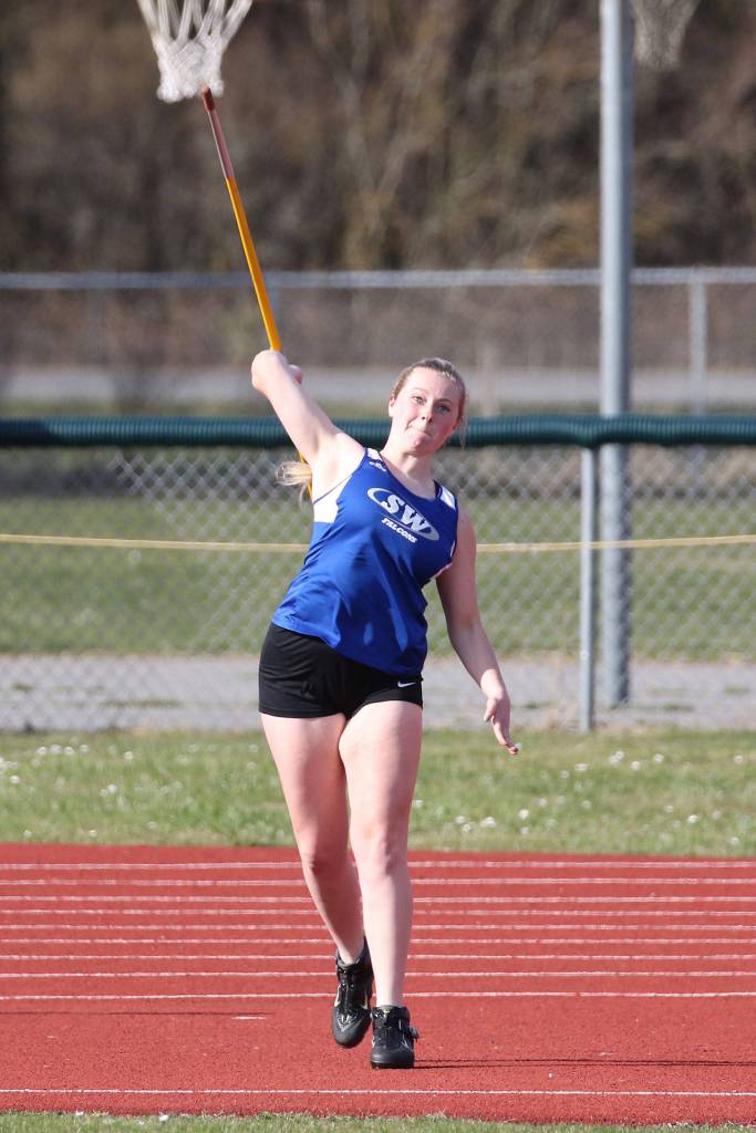 Maddy Drye.(Photo by John Fisken)