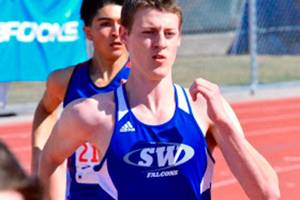 Swegler Richmond wins steeplechase at Holder Relays / Track