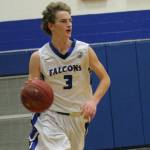 Newman receives all-state honors / Basketball