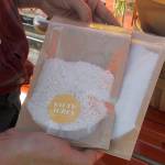 Salty Acres salt pouches made from the water of Penn Cove.