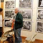 Carla Stehrs photos are on display at the Bayview Cash Store Front Room Gallery until April 26. (Photo by Patricia Guthrie/Whidbey News-Group)