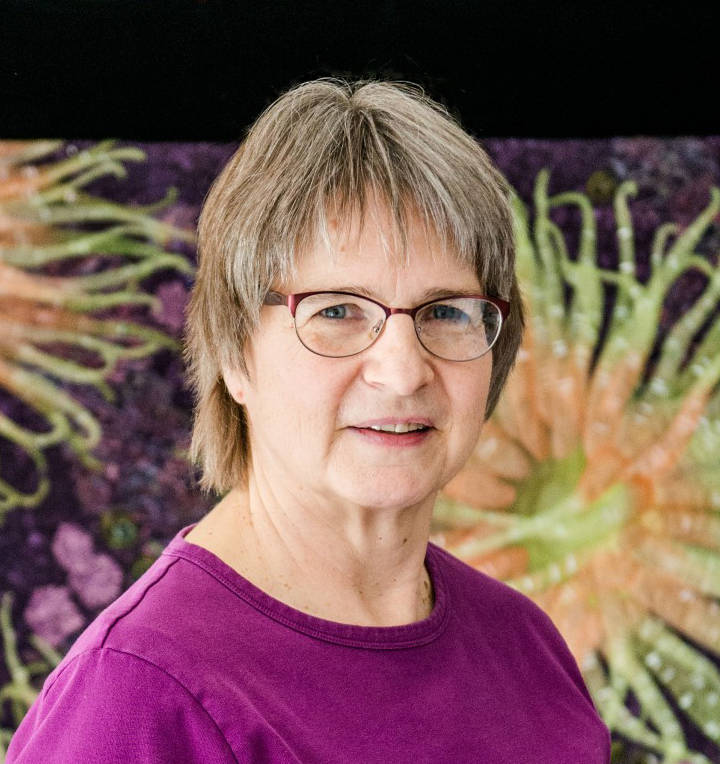 Scientist and artist Carla Stehr.
