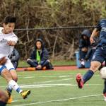Falcons fight through elements, Eagles for 3-2 win / Soccer