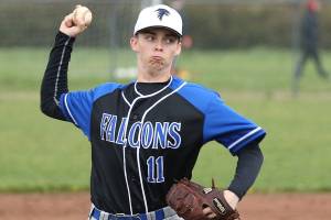Falcon use familiar M.O. for another win / Baseball