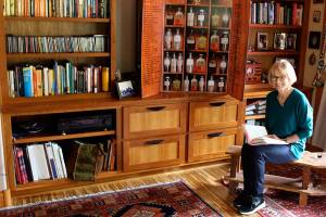 Poet offers an elixir of words for grief, fear, sadness and loss