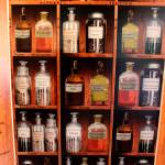 Langley graphic artist Carol Flax created this tri-fold for Judith Adams apothecary poetry readings. Each bottle names a poet and poem to use for specific emotions and needs. (Photos by Patricia Guthrie/Whidbey News Group)