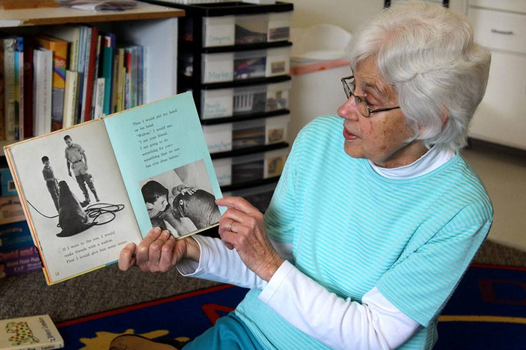 Joan Johnson is retiring after teaching preschool in Freeland for 33 years. In 1986, she started a preschool at St. Augustines Church the Woodsand moved the progam to Trininity Lutheran Church in 2008.