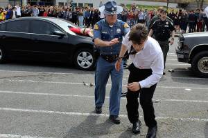 Faking a death to save young lives