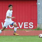 South Whidbeys Graham Colar hustles to the ball in Tuesdays win over Coupeville. (Photo by John Fisken)