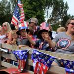 Local businesses have stepped up so the Maxwelton Independence Day parade can take place for the 104th time on July 4. File photo