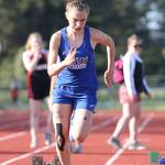 Photos: Cougars win 3-team meet / Middle school track