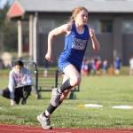 Photos: Cougars win 3-team meet / Middle school track
