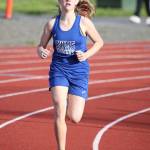 Photos: Cougars win 3-team meet / Middle school track