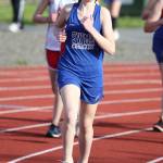 Photos: Cougars win 3-team meet / Middle school track