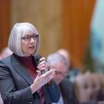 State Rep. Norma Smith of Clinton speaks on the floor of the House. (Photo submitted)