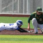 Good season comes to an end at bi-district / Baseball