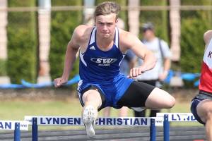 Falcon boys finish 2nd, girls 5th at district meet / Track