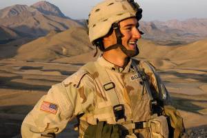 Parents honor a son wounded by war