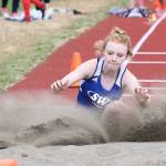 2 Falcons qualify for state on 1st day of bi-district meet / Track