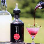 Whidbey Island Distillery serves the craft cocktail, Rosemary Berry Lemonade, at its Langley tasting room. Its easily made at home using one of their many berry-based liqueurs. (Photo provided)