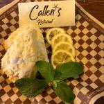 Callens Lemon Scones are a delicious reason to stop at the restaurant near the Coupeville ferry. Or try making them at home. (Photo provided)