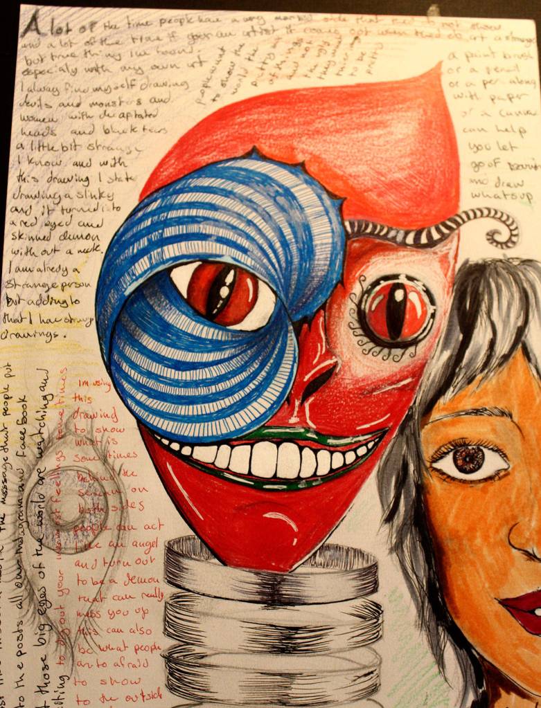 Hidden Facade by Amalie Everest