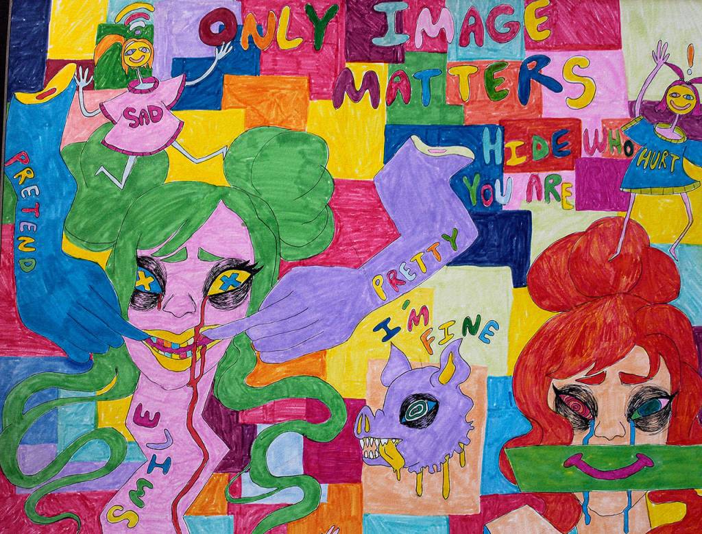 Teen Idle by Josephine Jacob