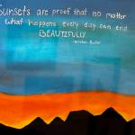 The Beauty of Sunsets by Lexi Wenzek