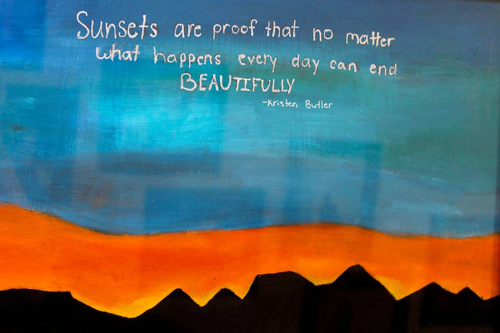 The Beauty of Sunsets by Lexi Wenzek