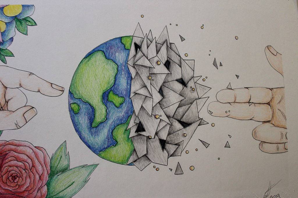 Hand in Hand by Tayla Hymas