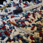 Part of the mixed media piece Consumed by Kalaysia Hart