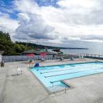 Photo provided                                The pool at Admirals Cove Beach Club will be open for swim lessons over the summer.