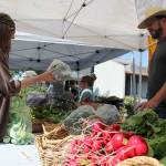Langley operned its Farmers Market in a new location, day and time recently. On Thursday from 2 to 6 p.m., vendors can be found in Frick Alley alongside Whidbey Art Gallery and the Star Store.
