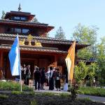 Traditional Buddhist temple rises in South Whidbey woods
