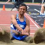 Photos: Falcons compete in state meet / Track