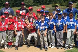 Nationals win Pope Tournament / Little League