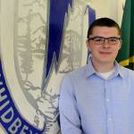 SWHS 2019 valedictorian Michael Maddux (Photos by Patricia Guthrie/South Whidbey Record)
