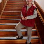 Nancy Nordhoff stands on the steps of the Bayview Cash Store, the historic building she saved and renovated 20 years ago. It was the beginning of Goosefoot, a nonprofit thats funded dozens of community organizations and projects over the years. Photo by Patricia Guthrie/Whidbey News Group
